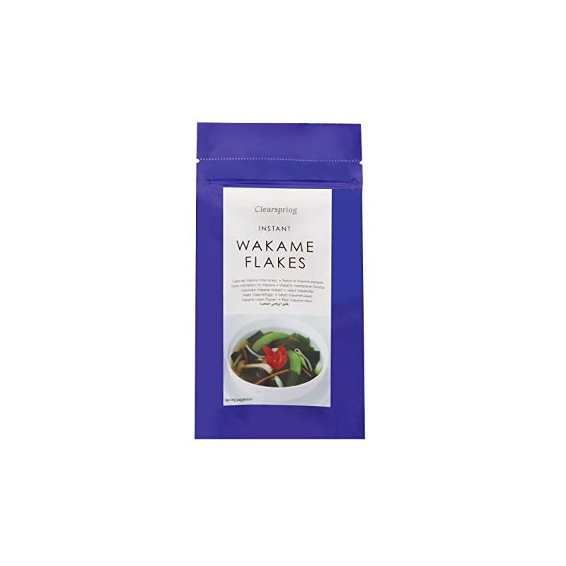 Clearspring Instant Wakame Flakes 25 G