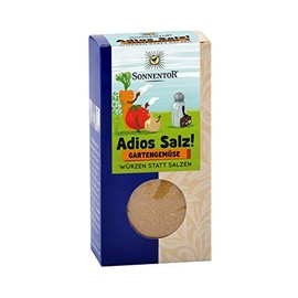 Sonnentor Adios Organic Salt Garden Vegetables Vegetable Mix Pack of 3 x 60 g
