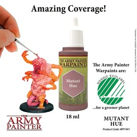 The Army Painter Mutant Hue Warpaint - Acrylic Non-Toxic Heavily Pigmented Water Based Paint for Tabletop Roleplaying, Boardgames, and Wargames Miniature Model Painting
