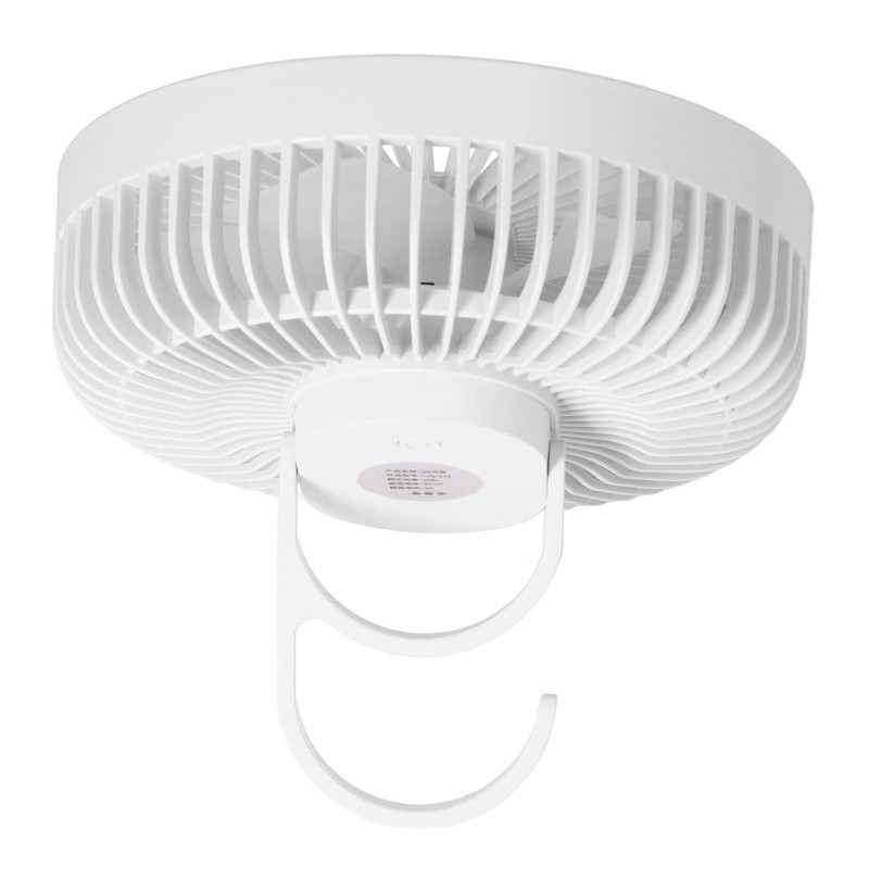 2 in 1 Desktop Fan ABS PP 4000mah 3 Gears