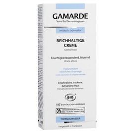 Gamarde Rich Moisturising Cream for Dry Skin