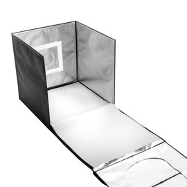 Glow LED Studio-Cube Portable Shooting Tent with Dimmer (27")