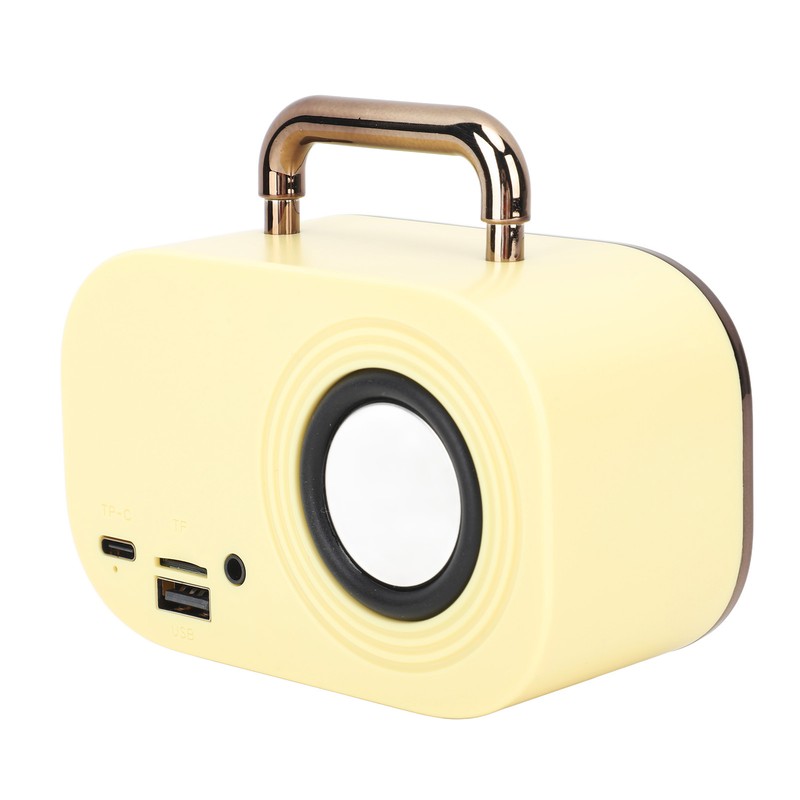 Bluetooth Speaker Mini USB Wireless Portable for Outdoor Car Cartoon