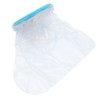 Waterproof Foot Cast Cover Reusable Elastic Ankle Wound Protector for