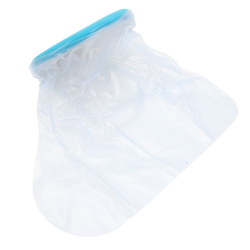 Waterproof Foot Cast Cover Reusable Elastic Ankle Wound Protector for