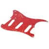 Guitar Pickguard Replacement Aluminum Foil Shielding PVC Scratch Protection Guitar