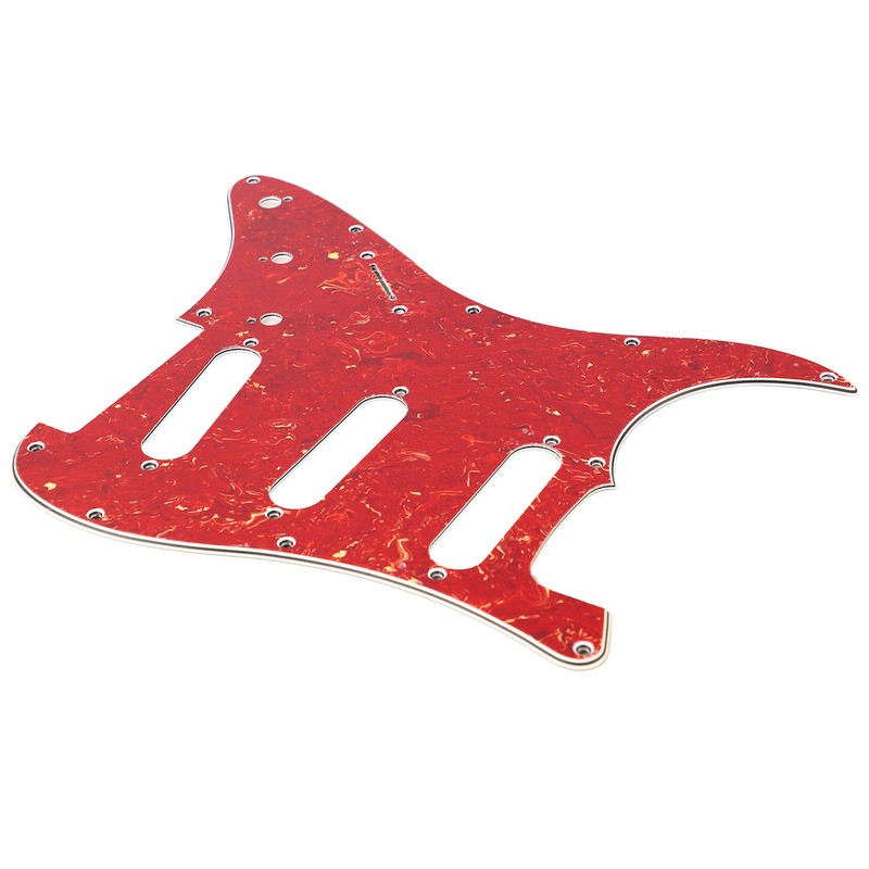 Guitar Pickguard Replacement Aluminum Foil Shielding PVC Scratch Protection Guitar