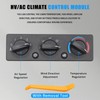 Q21-6119 HVAC A/C Heater Climate Control Module Panel Switch Fits