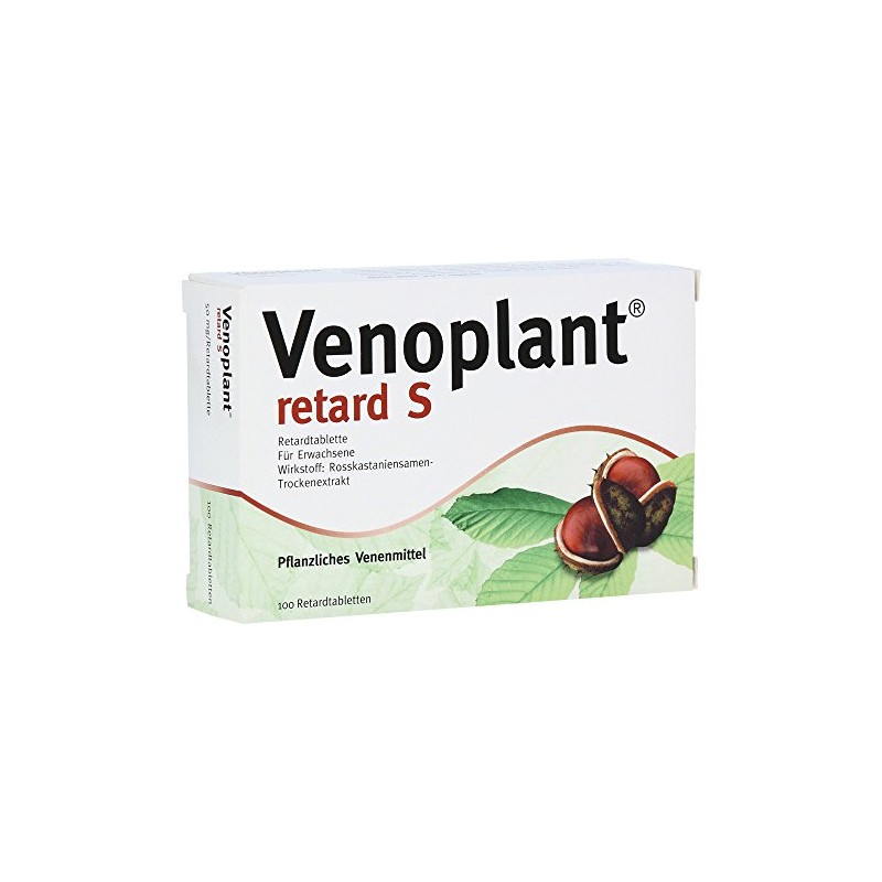 VENOPLANT S Tabl. Pack of 100