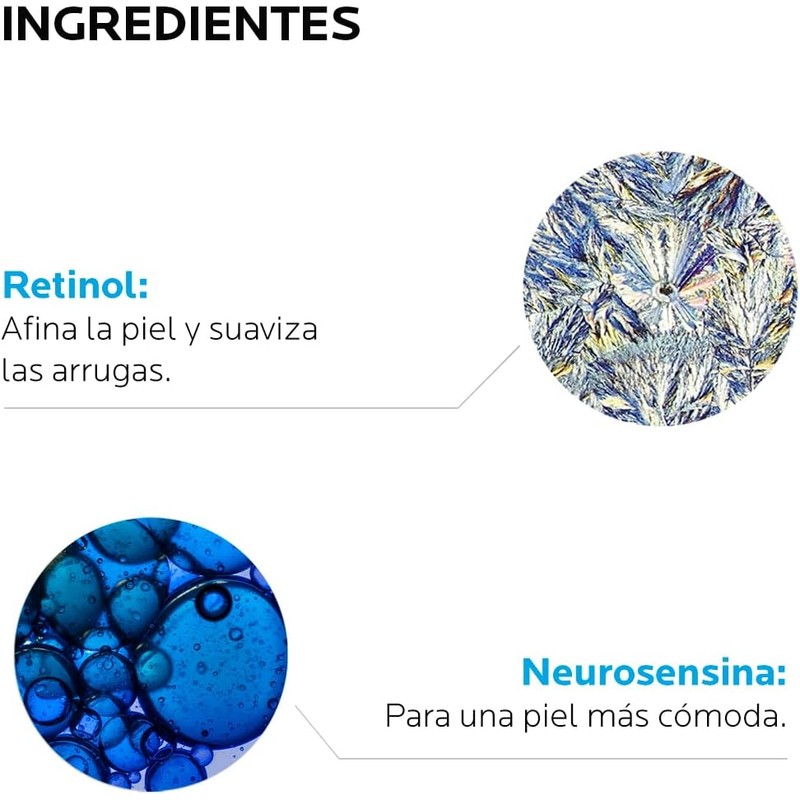 La Roche-Posay Redermic Retinol: Crema Facial Anti-Arrugas y Manchas, Piel