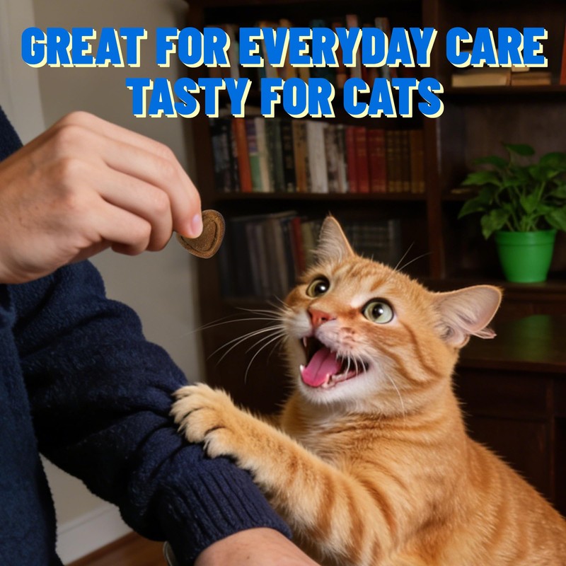 Just Try Eye Support with Taurine for Cats