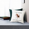 Sidhua Beagles Dog Themed Pillowcase Decorations for Home, Funny Quote