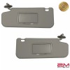 2MPLASTIC Sun Visor for Spark Chevy Spark 2011-2022 Pair Left