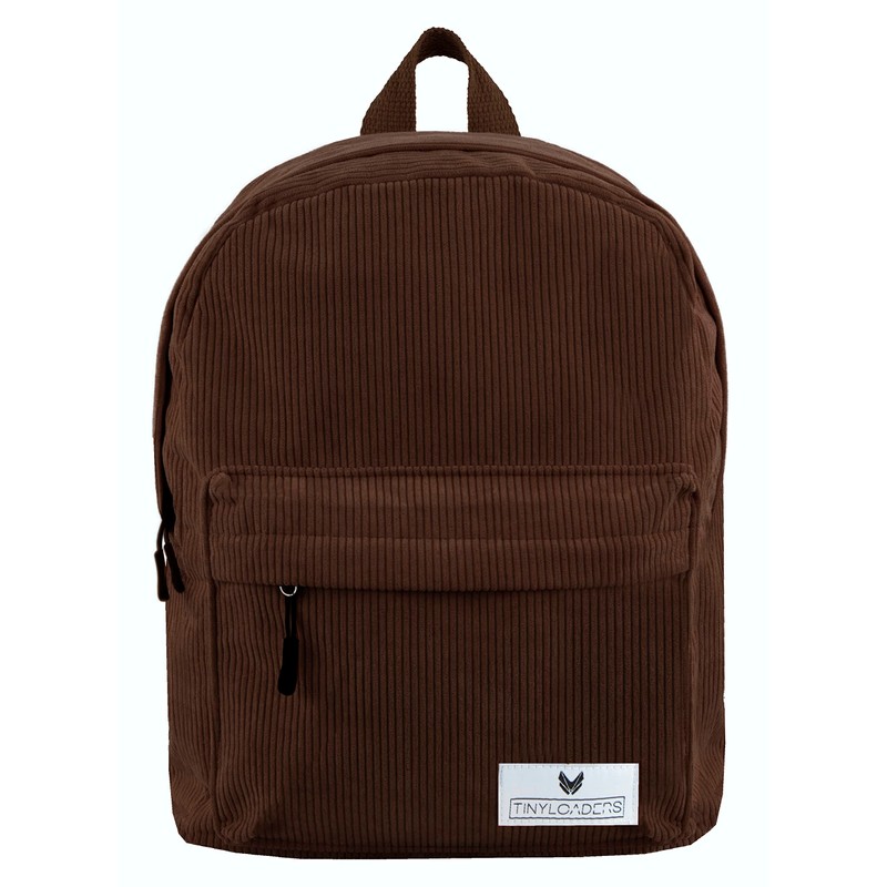 Tinyloaders Children's Backpack Corduroy Unisex Children's Backpack Leisure Backpack Daypack