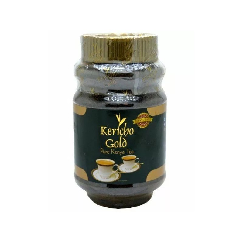 Kericho Gold Tea Loose Leaf Black Tea Blend Pure Kenya