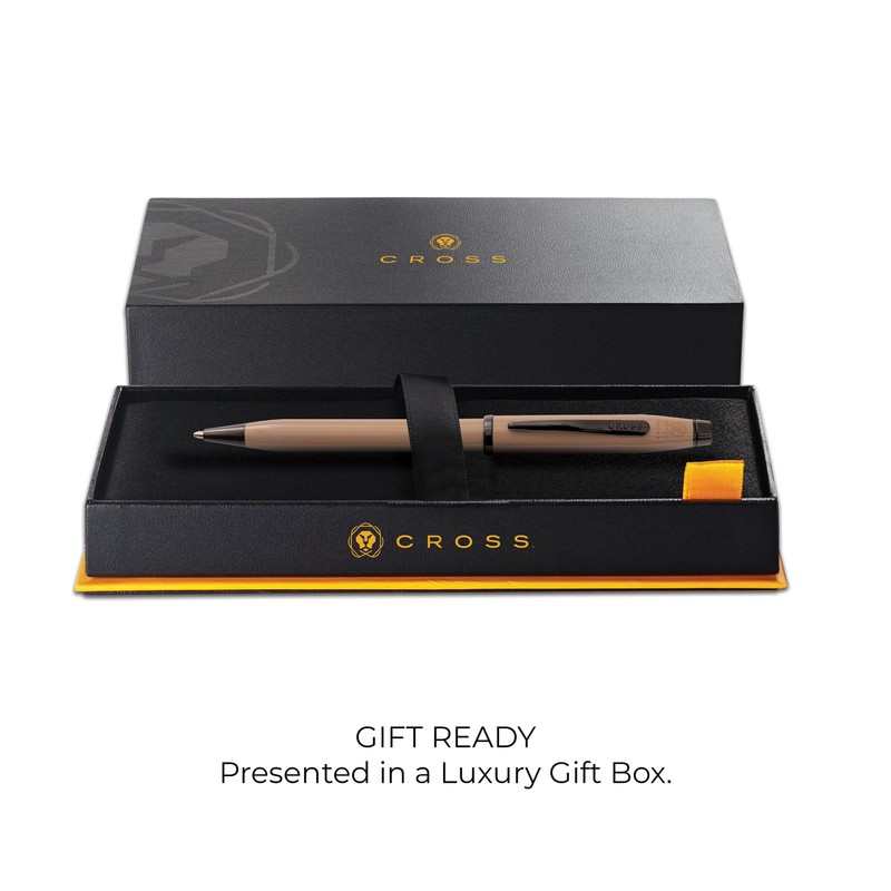 Cross Century II Ballpoint Pen with Black Ink - Earthy