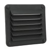 Ventilation Sidewall Vent Oxidation Resistant Easy to Use Simple Appearance