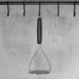 Lurch 230160 Tango Kartoffelstampfer aus Kunststoff und Edelstahl, schwarz