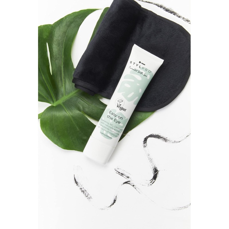STYLPRO Easy On The Eye Microfibre Makeup Remover Face Towel