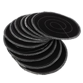 CIYODO 10pcs Pigeon Cloth Cushion Fox Whistle Cup Plush Birds Kit Fragile Labels Litter Bird Breeding Nest Gel Bird Hatching Nest Mat Door Cockatiel Padded Pan Liners Natural Pigeon Nest