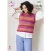 King Cole Ladies Chunky Knitting Pattern Womens Sweater & Tunic