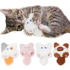 (Six Meow) Cat Toy, Popular Cat Play, Chewing Toy, Cute