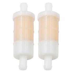 Road Passion 2PCS Fuel Filter Replacement for 1FK-24560-10-00 1FK-24560-00-00 Yamaha XVZ13TF XVZ13TFZ Royal Star Venture 2002-2013/ YP250 Majesty 2001-2006/ YZF-R1 1998-2000