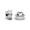 ReliaBot 2PCs Aluminum 2GT Timing Pulley 36 Teeth Bore 8mm