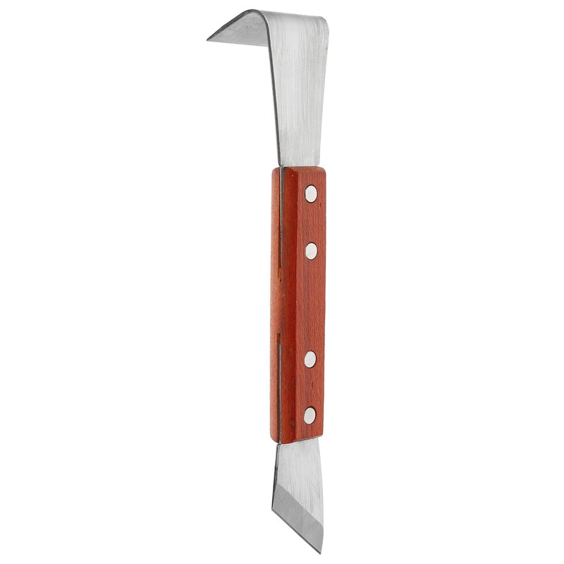 Yardwe 9.44-Inch Tree Bark Scraper Tool, Steel Debarking Tool for