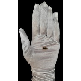 17.1MM 14K Solid Yellow Gold Oval Marquise Safety Clasp Elongated Shape and Sleek for Necklaces and Bracelets Pearl Clasp Made in USA by CRAFT WIRE