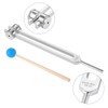 68.05 Solfeggio Tuning Fork with Silicone Hammer Bag for Sound,