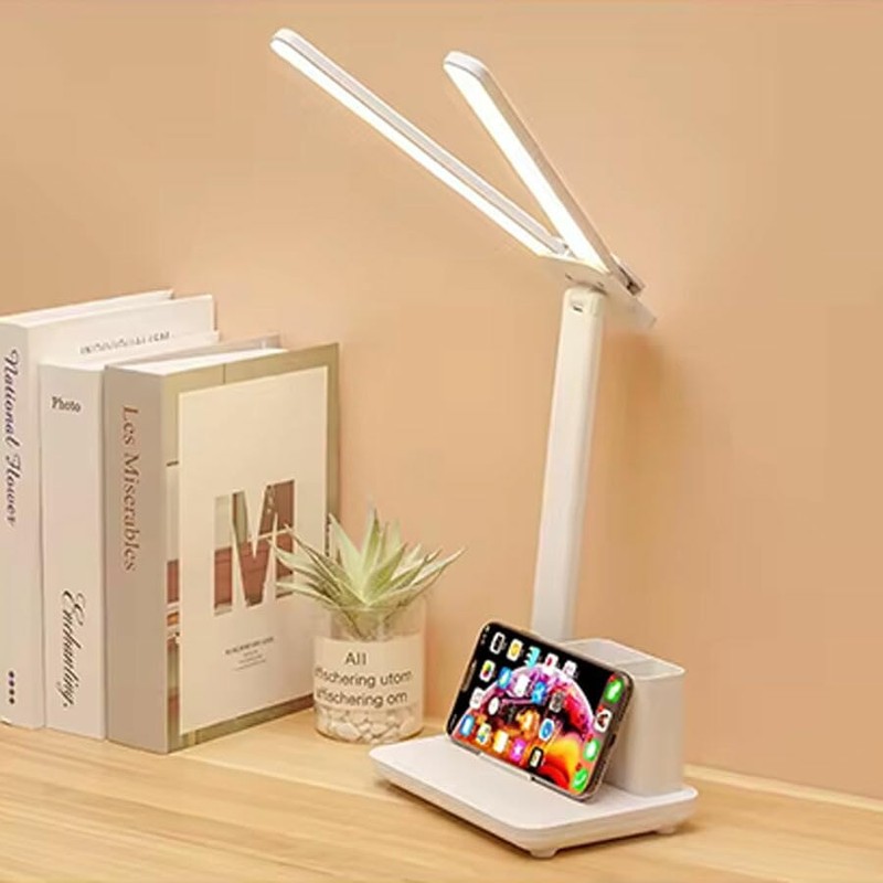 D602 Desk Light, LED Light, T Shape, Eye Friendly, Table
