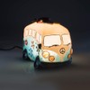 MDI Australia Blue Cartoon Hippie Combi Van LED Table Lamp