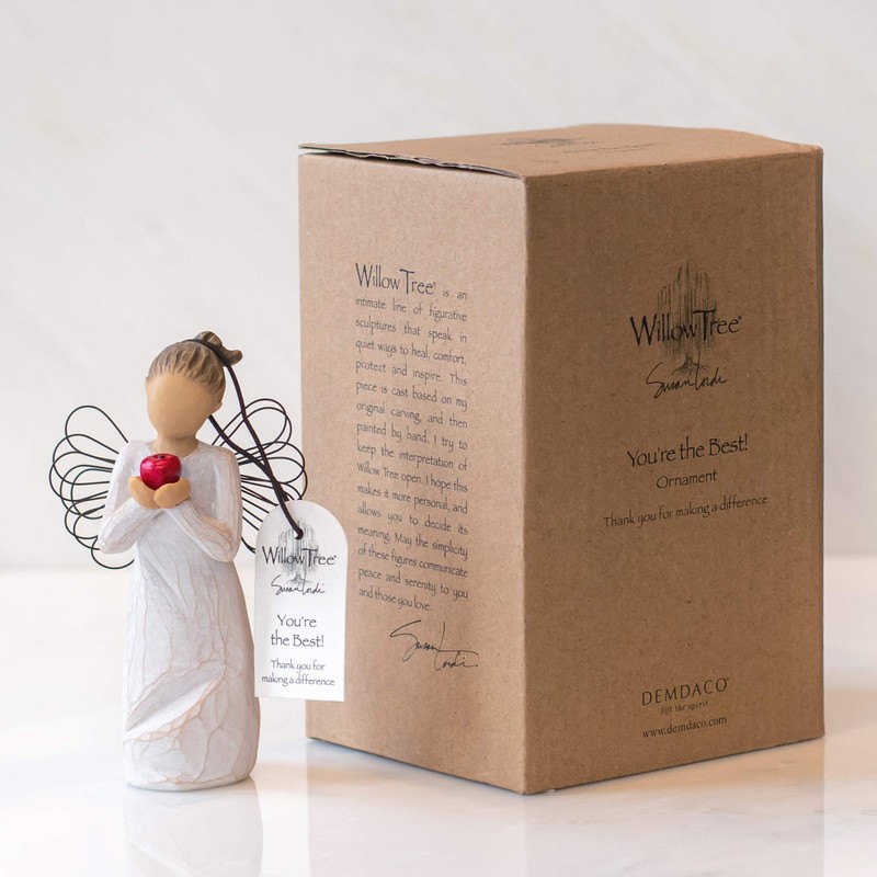 Enesco Willow Tree You Re The Best Hanging Ornament