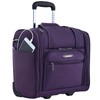 TPRC 15" Smart Under Seat Carry-On Luggage with USB Charging