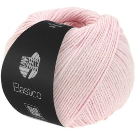 Lana Grossa Wolle ELASTICO Farbe 0090 rosa