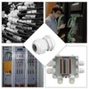 Cokritsm 50PCS Adjustable Cable Glands, Waterproof Cable Gland PG7 PG9