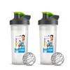 Homeshopa Shaker Bottle, 700ml Protein Shaker Bottle with Mixer Ball