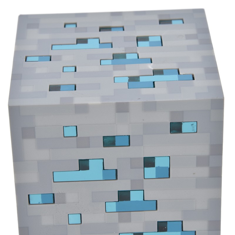 LED Cube Night Light 3.1in Energy Saving Blue Light LED