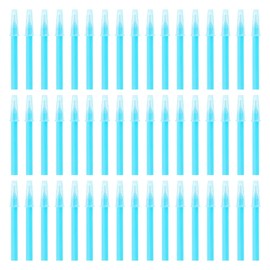 HIXNUG 50 Pieces Blackhead Remover Tool Pen Type Pimples Needles with Pen Cover Pointed Tip Pimple Extractor Blemish Remover