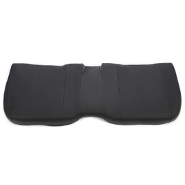 HECASA Seat Bottom Cushion Compatible with John Deere XUV 615E 625i 815E 825E 825i 825M 855D 855E 855M S4 Gator Replacement for AM140946 Black