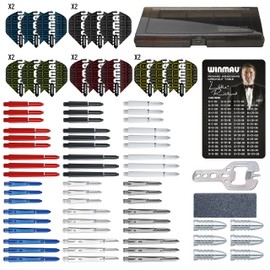 Winmau Darts Super Tune up Kit World Champions Edition (990033522)