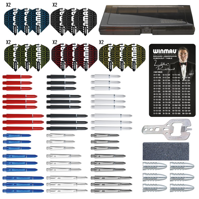 Winmau Darts Super Tune up Kit World Champions Edition (990033522)