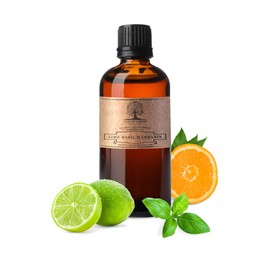 Lime Basil Mandarin - 100% Pure Aromatherapy Grade Essential Oil by Nature's Note Organics - 0.3 Fl Oz