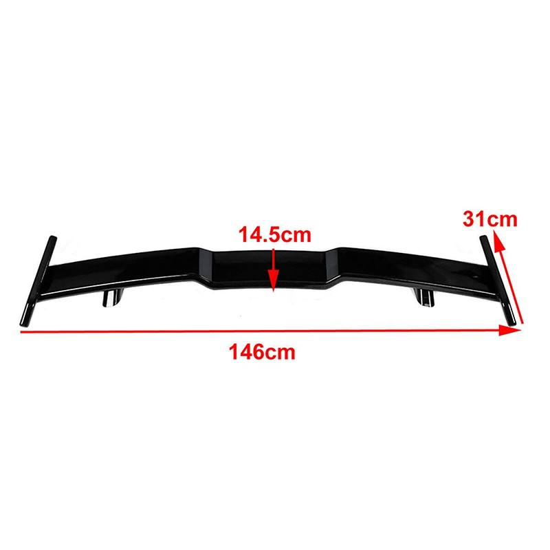 PAISEN Rear Spoiler for 2018-2025 Toyota 8th Gen Camry LE