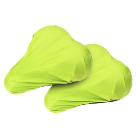 flintronic Set Saddle Cover Waterproof Bicycle Saddle Rain Cover in Universal Size, Cover Bicycle Saddle Protector, Universal Fit for Any Bike