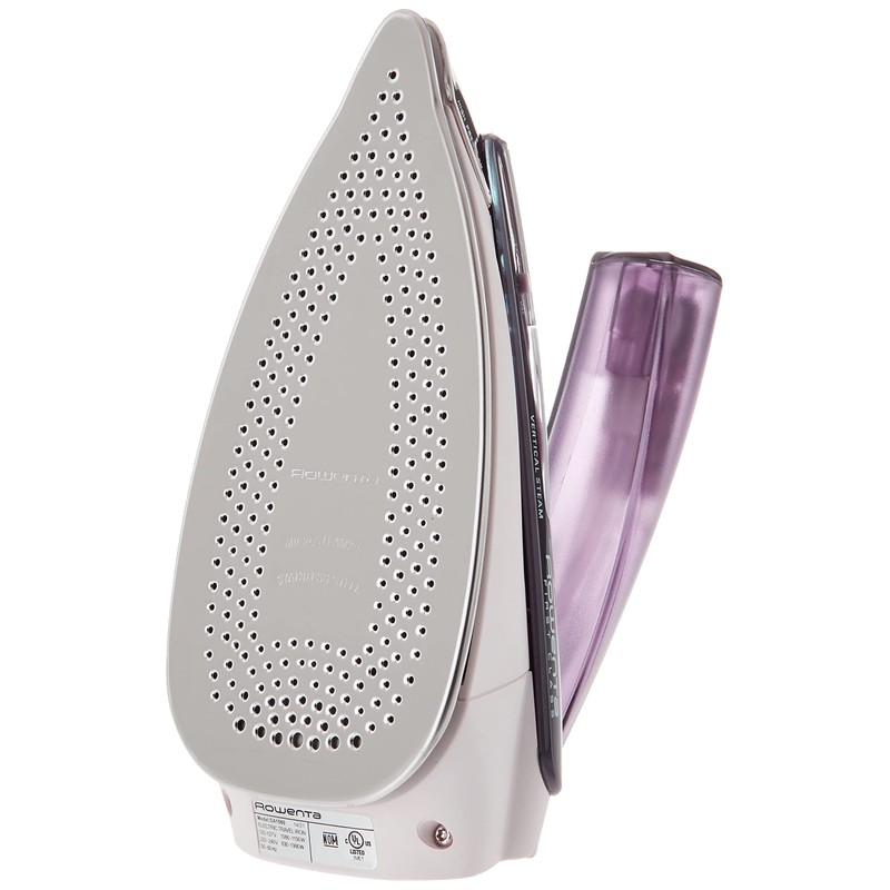 Rowenta Travel Iron, Pro Compact Stainless Steel Soleplate Hand Held