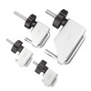 4Pcs Vacuum Radiator Fluid Line Clamp Set Pinch Off Line