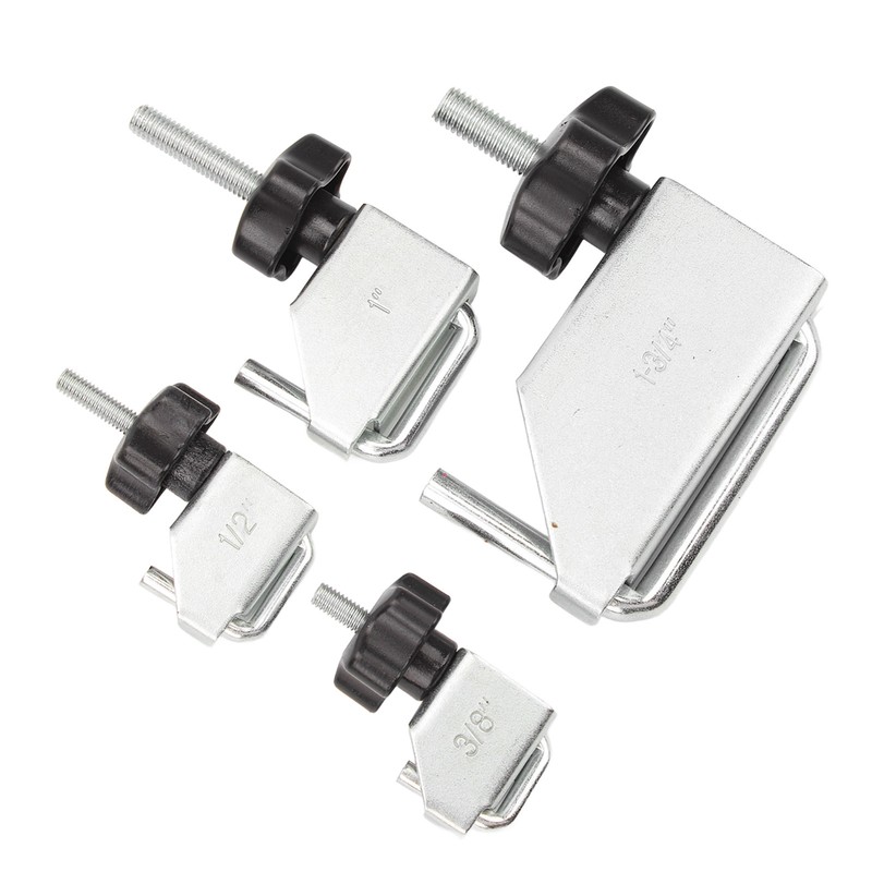 4Pcs Vacuum Radiator Fluid Line Clamp Set Pinch Off Line