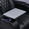 Weilianda Home Theater Seating Series Swivel Tray Table for Wei